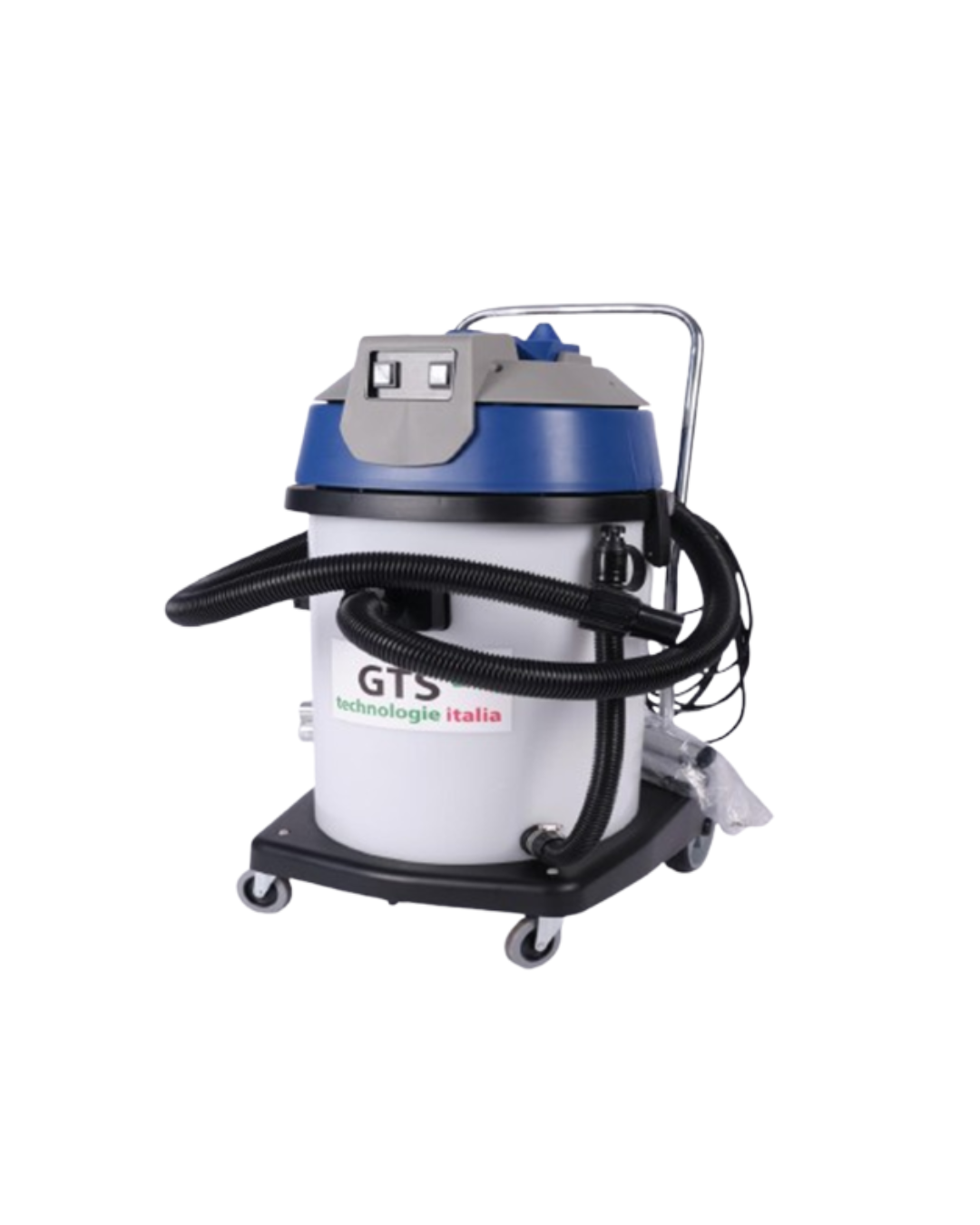 ASPIRATEUR 2 MOTEUR 60 L EN PLASTIQUE