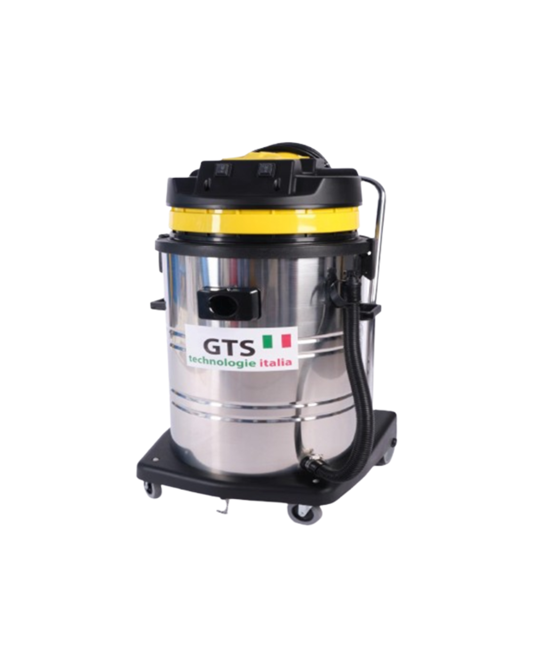 Aspirateur 2 moteur 80Litres inox