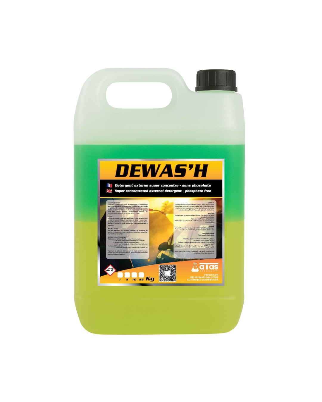 DEWAS'H 5KG