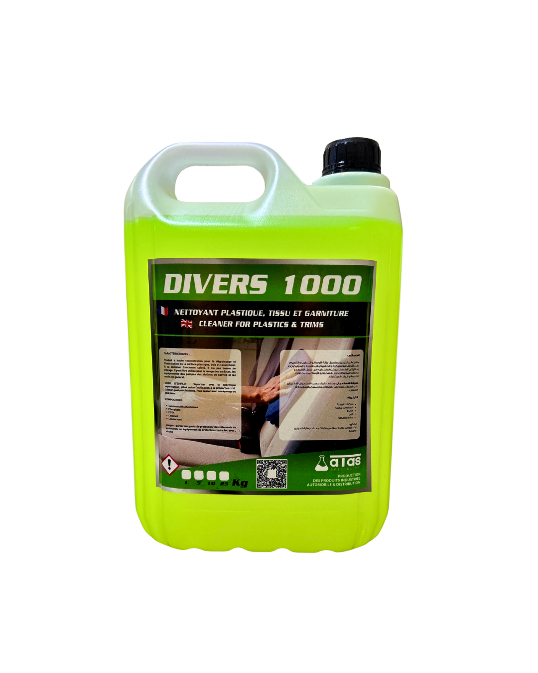DIVERS 1000 5KG