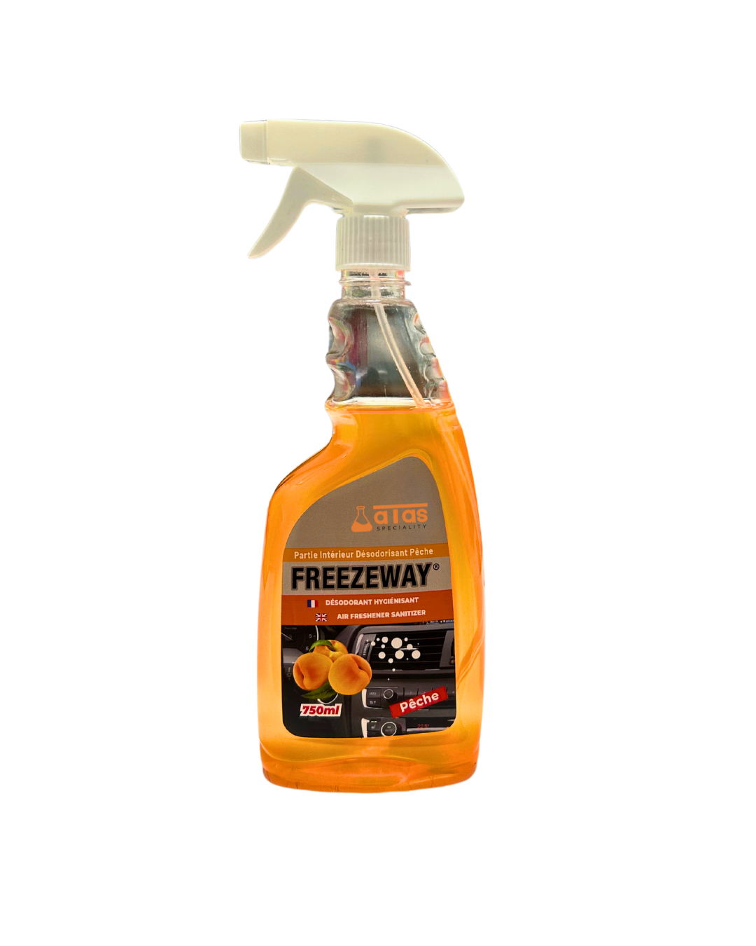 Désodorisant Pêche 750 ML