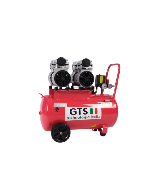 Compresseur d'air 50L silencieux 2 HP Monophasé - GTS