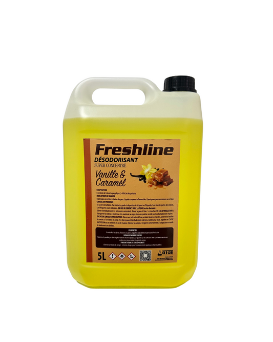FreshLine Vanille & Caramel 5L
