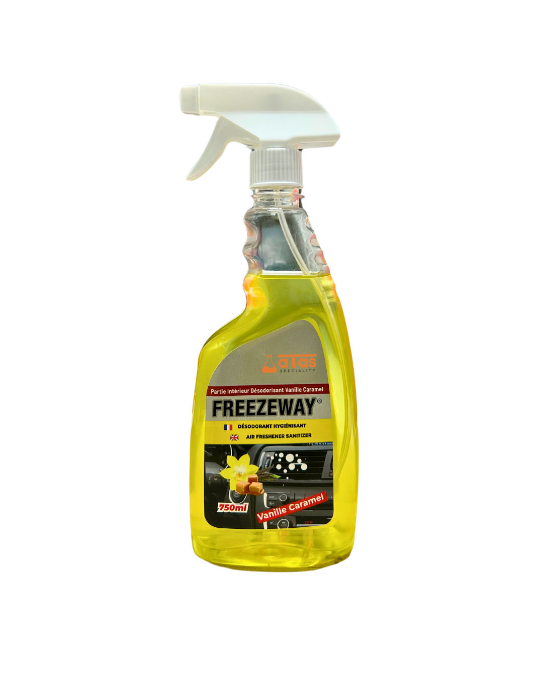 Désodorisant Vanille Caramel 750 ML