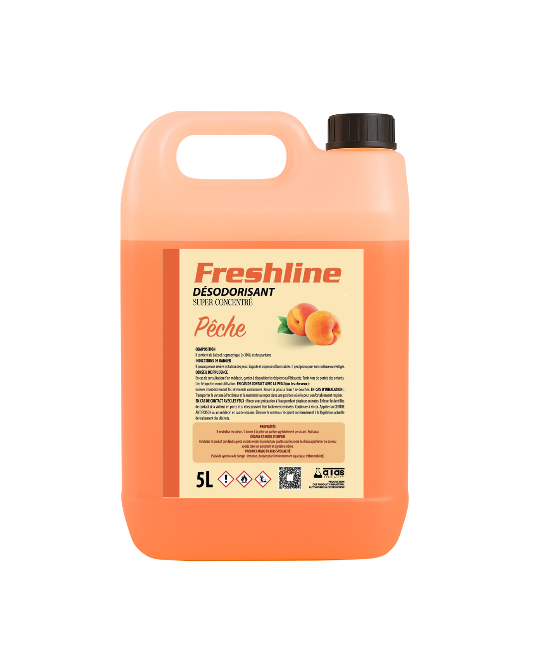 FreshLine Pêche 5L