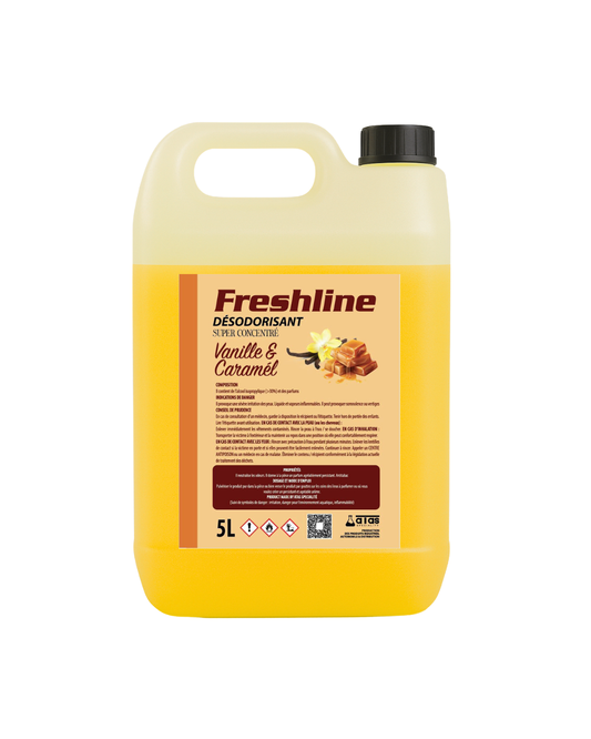 FreshLine Vanille & Caramel 5L