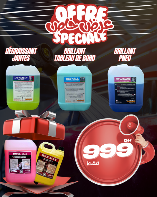 Pack Entretien Auto Complet